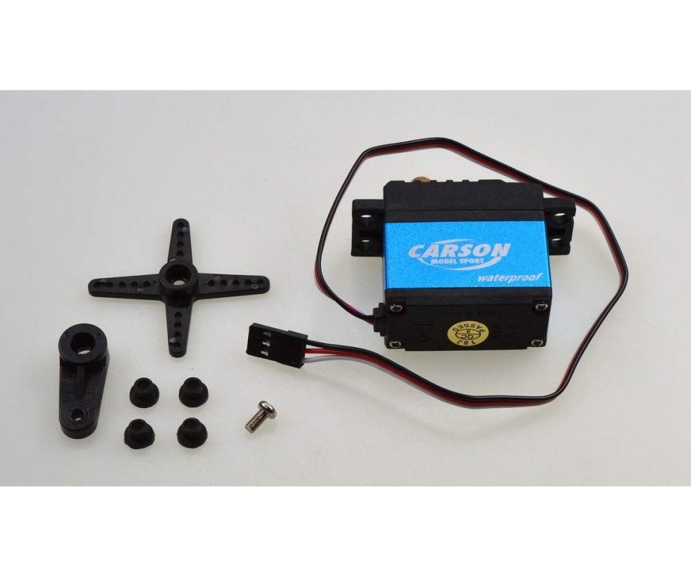 Carson Servo CS-17 500502048 Waterproof JR Plug Model Making Accessories for RC Vehicle Remote Control Car
