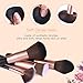 BESTOPE 18 Piece Makeup Brushes Set Premium Kabuki Brushes Synthetic Foundation Blending Blush Face Eyeliner Shadow Brow Concealer Lip Brush Tool Beauty Collection Cosmetic Brushes Kit