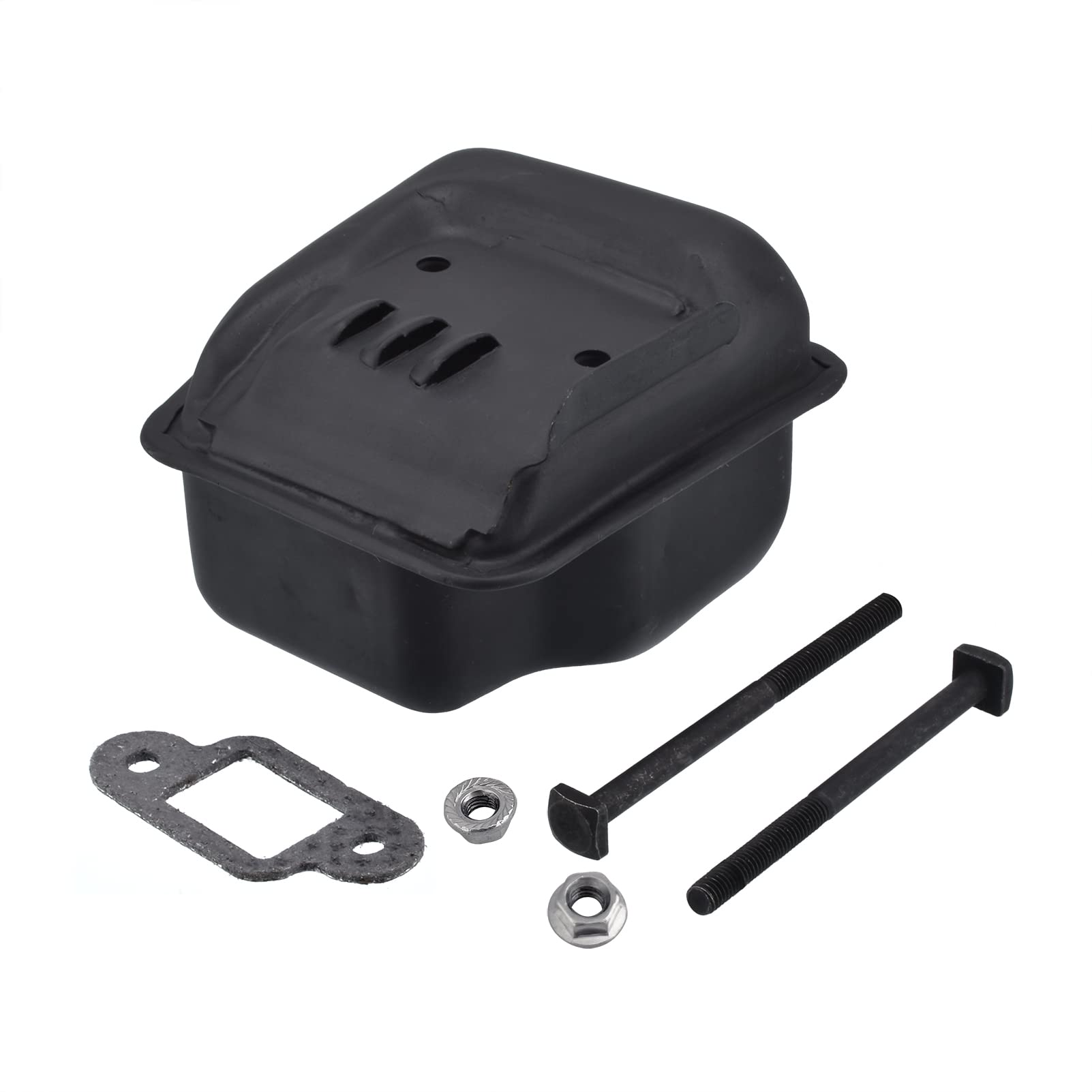 Cancanle Chainsaw Muffler with Bolts Gasket for Stihl MS250 025 021 210 023 230 Chainsaw, Part No. 1123 140 0608
