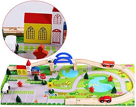 ciudad de madera para niños