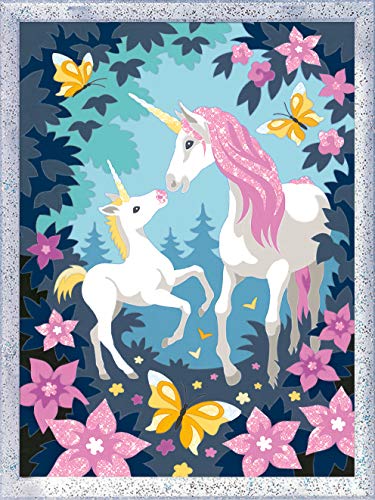 Ravensburger Malen nach Zahlen 28516 - Einhornmagie - Für Kinder ab 11 Jahren – Bild 3
