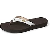 REEF Women’s Sandals Star Cushion | Fashion Flip Flops for Women