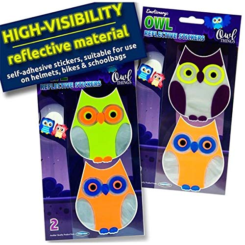 Premier Stationery W2117390 Emotionery Hi-Viz Reflective Stickers