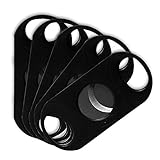 Generic GEN56674 Guillotine Cigar Cutter, 5-Pack