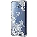 Skmy HTC U11 Case, HTC U 11 Case, HTC Ocean Case, (Not Fit HTC U11 Lite) Shockproof Hard PC+ TPU Bumper Case Scratch-Resistant Cover for HTC U 11 (Clear)