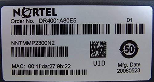 Nortel WLAN 2382 DR4001A80-E5 External Managed Security Switch