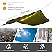 BYOND Rain Fly Hammock & Tent Tarp + Unique Velcro LED Strip - Waterproof Camping Travel 11.5 x 10 ft Tarp for Outdoor - Portable and Practical Nature Shelter Extra-Durable - Ripstop Polyester