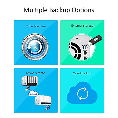 TerraMaster F5-420 NAS 5Bay Cloud Storage Server Intel Quad-Core 2.0GHz Network RAID Storage (Diskless) - Thumbnail 5