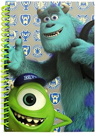 MONSTERS UNIVERSITY - NOTEBOOK