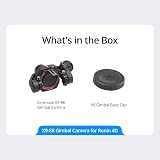 DJI Zenmuse X9-8K Gimbal Camera Full Frame 8K/60fps 4K/120fps Dual ISO ND view 5