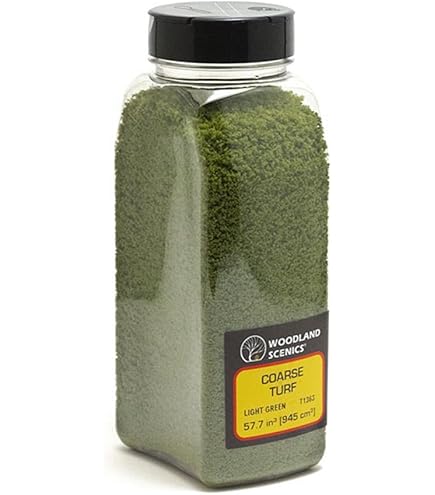 Amazon.com: Static Grass Flock Shaker, Light Green/50 cu. in