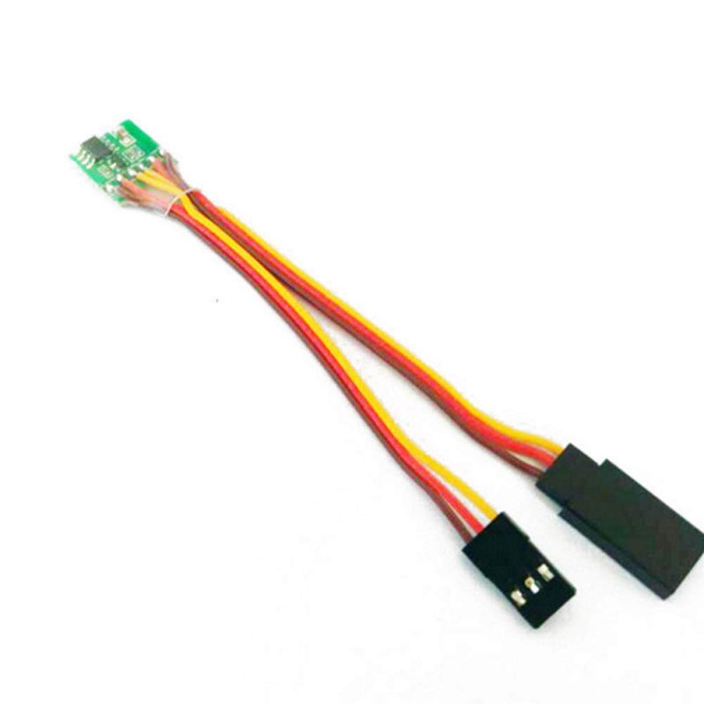 Orx RC Servo Signal Reverser - RC Plane Flaps Elevators JR Servo Plug