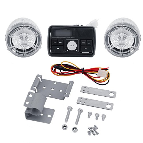 Innoglow lcd bluetooth hands-free motorcycle audio kit(…