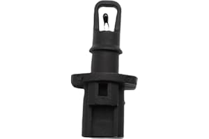 Powkos Intake Air Charge Temperature Sensor (IAT) DY735 Compatible with Ford Mercury Lincoln Mazda Replaces AX31 158-1424 F57F12A697AA 89053492 SU2004 7129536 ZZM2-18-845