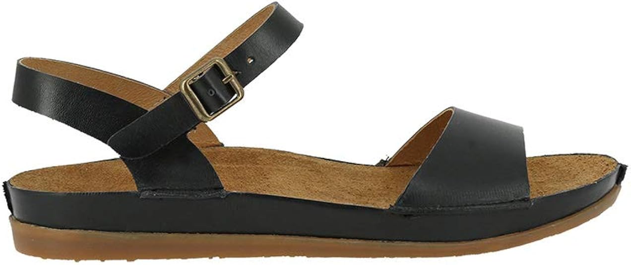 Amazon.com | El Naturalista Women's Zumaia Sandal, Black, 39 M EU | Sandals