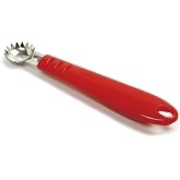 Norpro Stainless Steel Strawberry Huller and Tomato Stem Corer Tool