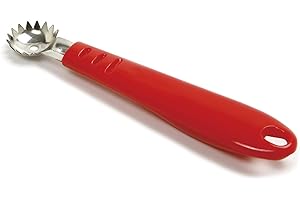 Norpro Stainless Steel Strawberry Huller and Tomato Stem Corer Tool