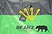 Plastic Stakes by BEARZ Outdoor. Small Tarp Stakes/ Tent Spikes for Sand, Lawn, Beach Blankets. Compact & Lightweight Tent Pegs with an Anchor. Safety Yellow (5.9″ Pack of 4)