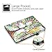 Fintie Case for iPad 4th Generation/iPad 3rd Gen (2012 Model), iPad 2 (2011 Model) 9.7 inch Tablet - [Corner Protection] Multi-Angle Viewing Smart Cover w/Pocket Auto Sleep/Wake, Love Tree