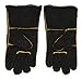 Forney mens Welding Gloves, Black, Large US
