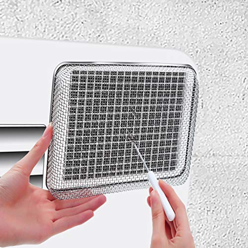 Tatuo Flying Insect Screen RV Furnace Vent Cover Water Heater Vent Cover Stainless Steel Mesh