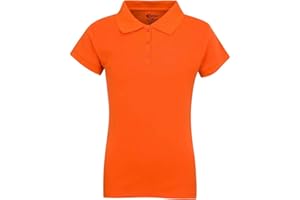 Premium Wear Girls Short Sleeve Polo Shirts