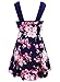 wantdo Women's Plus Size Swim Dress One-Piece Swimdress Tummy Control Swimsuit