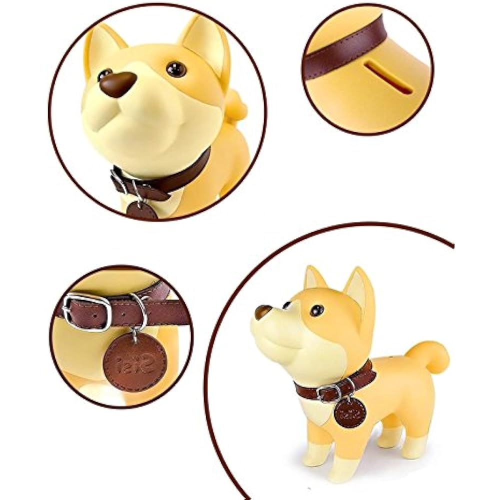 Cute Dog Bank, Shiba Inu Coin Kids Toy Doggy Puppy Piggy ...