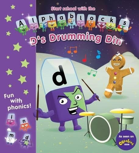 Alphablocks D's Drumming Din