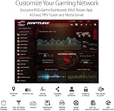 ASUS ROG Rapture Tri-Band Gaming Router Black - Covers 200m² view 5