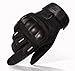 TitanOPS Tactical Gloves for Men - Full Finger Airsoft Gloves with Touch Screen Sensitive Knuckles - Sharp Resistant Microfiber Leather Nylon - Suitable for Hunting, Cycling, and Outdoor.