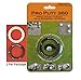 Pro Putt 360 - 2 Golf Ball Liners / Practice Targets! Now you can draw a line completely around the ball! Improve your Short Game!