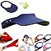 Toyoil Neoprene Sun Visor (Blue/Black)