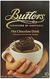 Butlers Chocolate Meltaways, Hot Chocolate Drink, 10 Servings