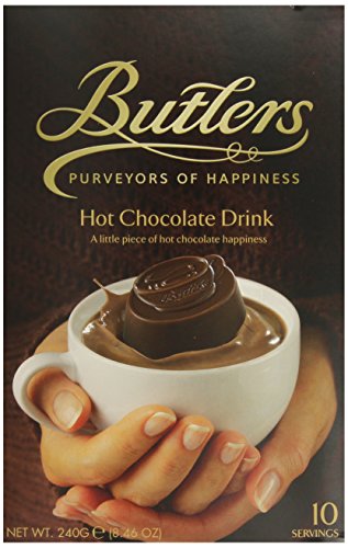 Butlers Chocolate Meltaways, Hot Chocolate Drink, 10 Servings - Thumbnail 3