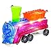 Laser Pegs Trains 3-In-1 Building Set Building Kit; The First Lighted Construction Toy to Ignite Your Child's Creativity; It's Your Imagination, Light It Up