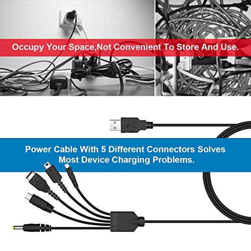 4 Charger+Cable+Nintendo+Gameboy+Advance