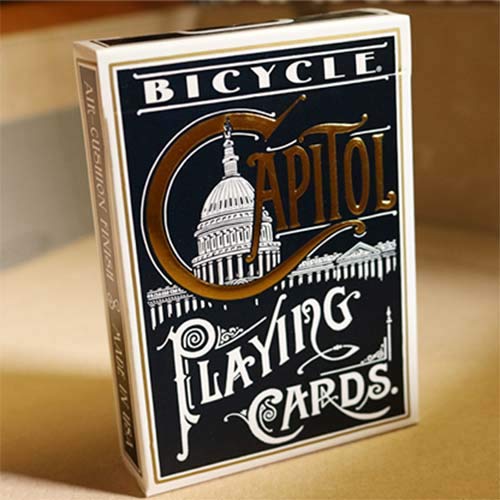 Bicycle Capitol Playing Cards by US Playing Card
