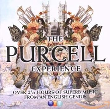 The Purcell Experience Gardiner Harnoncourt Christie Purcell Henry Amazon De Musik the purcell experience gardiner