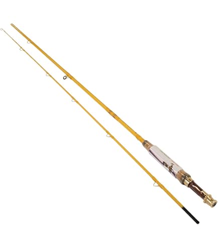 Eagle Claw Trailmaster Spin-Fly Rod 6 Pc. 7 M, Im-7 Graphite, One Size : Sports & Outdoors