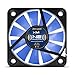 Noiseblocker NB-BlackSilentFan XM1 40mmx10mm Ultra Silent Fan - 2800 RPM - 9.2 dBA