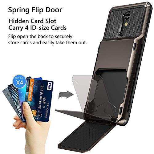 image for Vofolen Case for LG Stylo 4 Case Wallet [4-Card Pocket] Credit Card Ho
