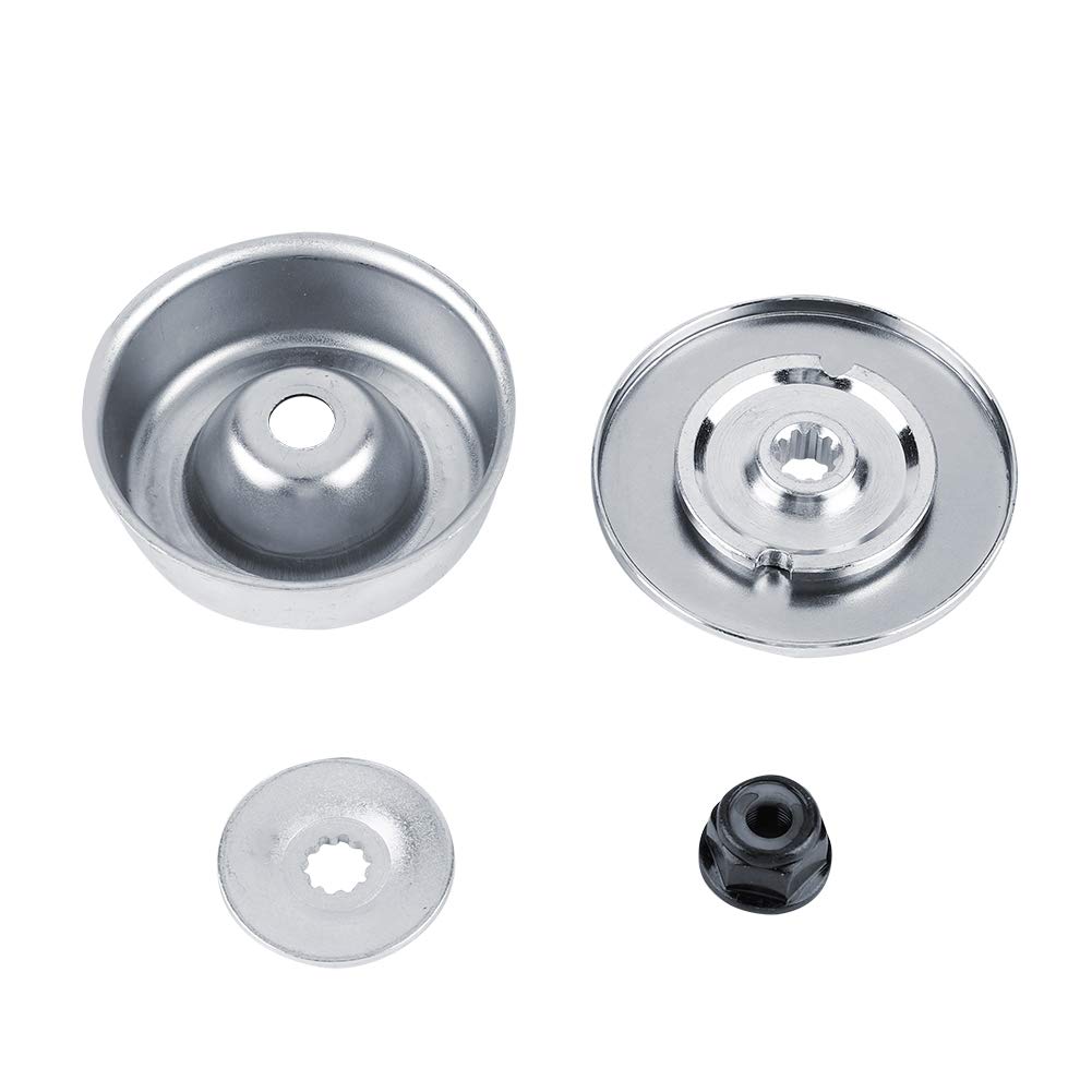 TOPINCN Blade Adapter Attachment Plate Washer Kit Lawn Trimmer Mower Accessory Woodworking Tools Fit for 4126 642 7600