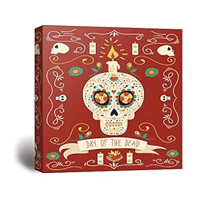 Skull Art Home Artwork for Living Room Bedroom