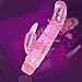 Vibrator - Jushye Women G-Spot Vibrating Clitoral Stimulator Vibrator Massager Adult Sex Toy (Pink)