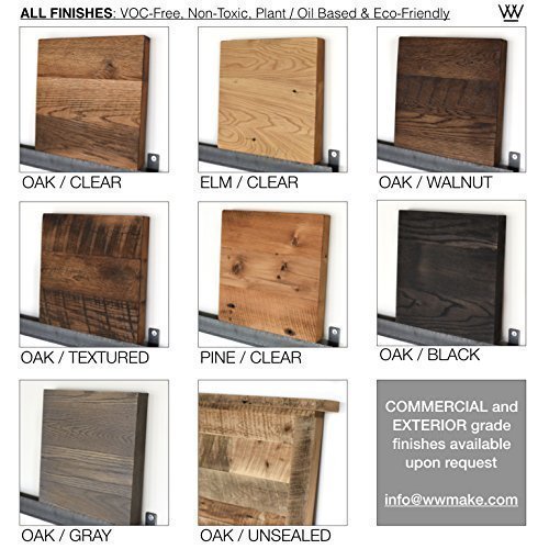 White & Reclaimed Wood 6Drawer Dresser The Home Kitchen Store