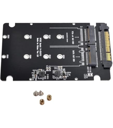 Amazon.com: QNAP QDA-UMP4 M.2 PCIe 4.0 NVMe SSD to U.2 PCIe NVMe