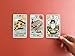 Food Fortunes Card Deck (Gifts for Foodies, Food Lover Gifts, Funny Tarot Cards, Funny Deck of Cards)