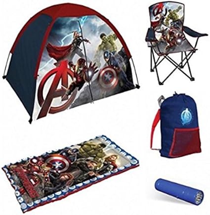 avengers play tent
