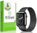 Apple Watch Series 2 Screen Protector (42mm)(6-Pack), IQ Shield LiQuidSkin Full Coverage Screen Protector for Apple Watch Series 2 HD Clear Anti-Bubble Film - with